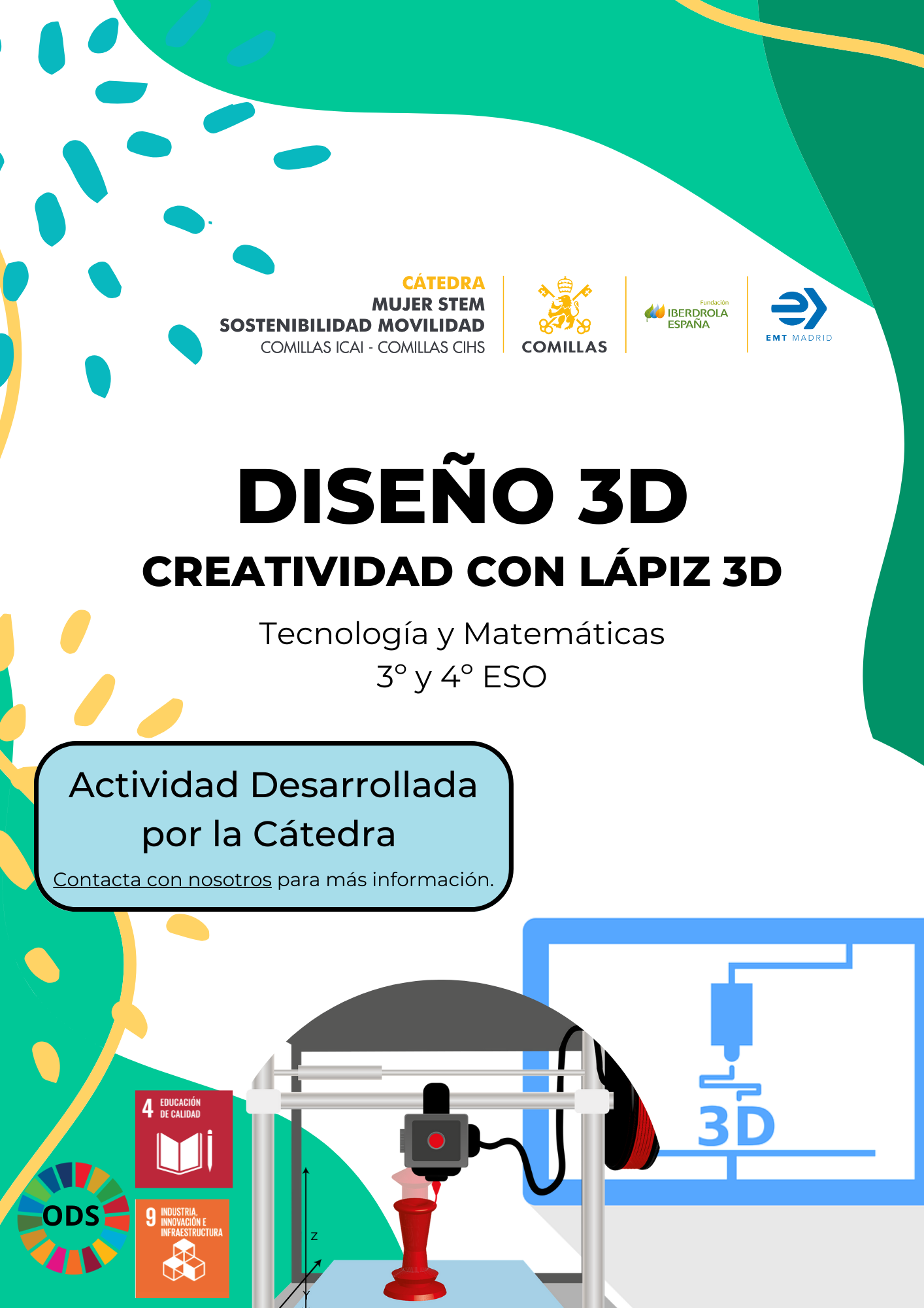 Diseño 3D (3º y 4º ESO)
