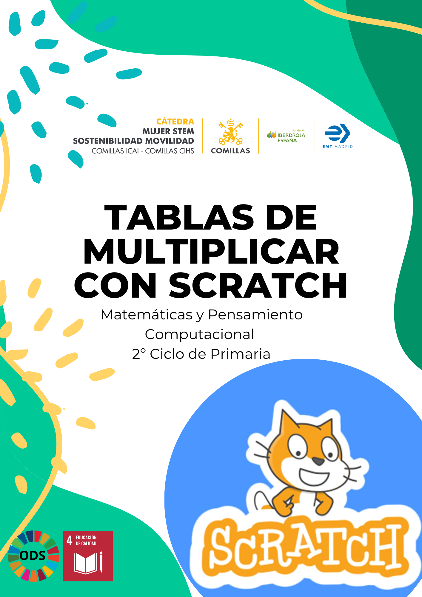 Tablas de multiplicar con Scratch. 2º ciclo Primaria