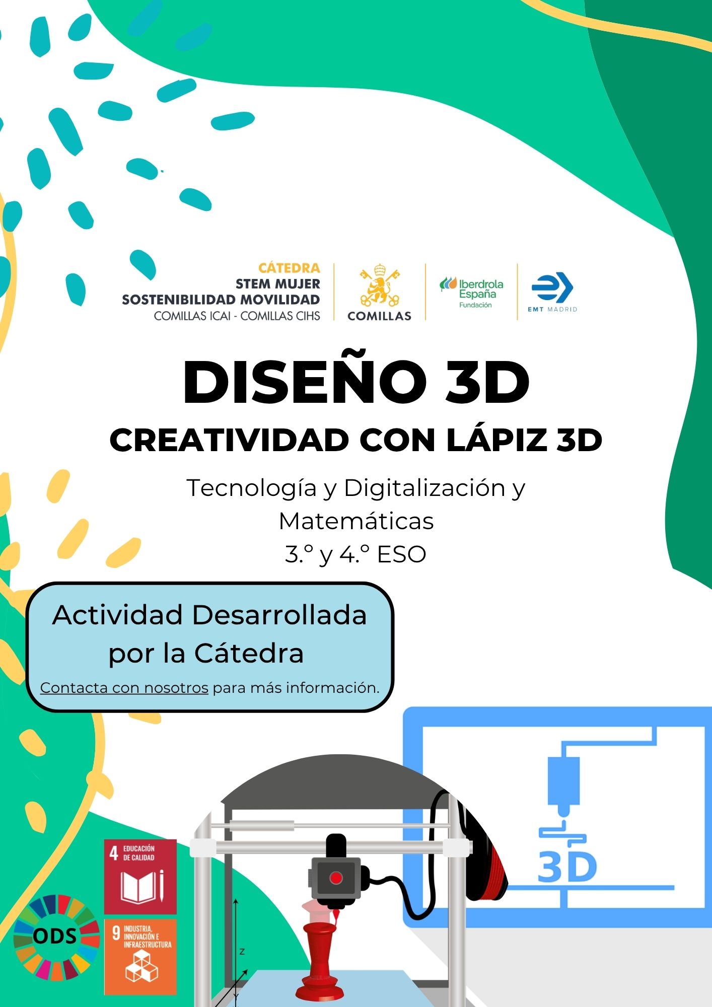 Portada Diseño 3D (3º y 4º ESO)