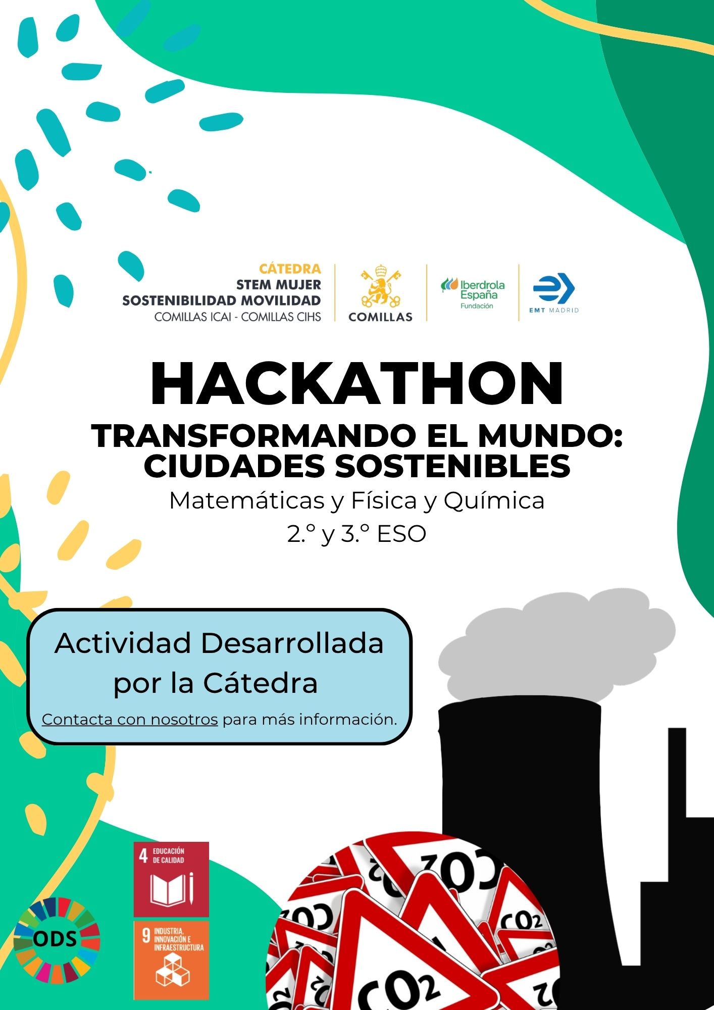 Portada Hackaton (2º y 3º ESO)