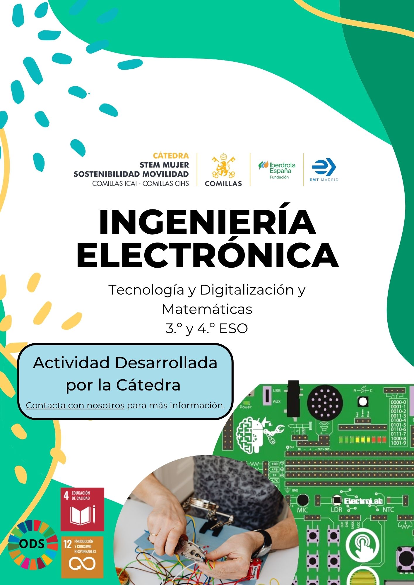 Portada Ingeniería Electrónica (4º ESO)