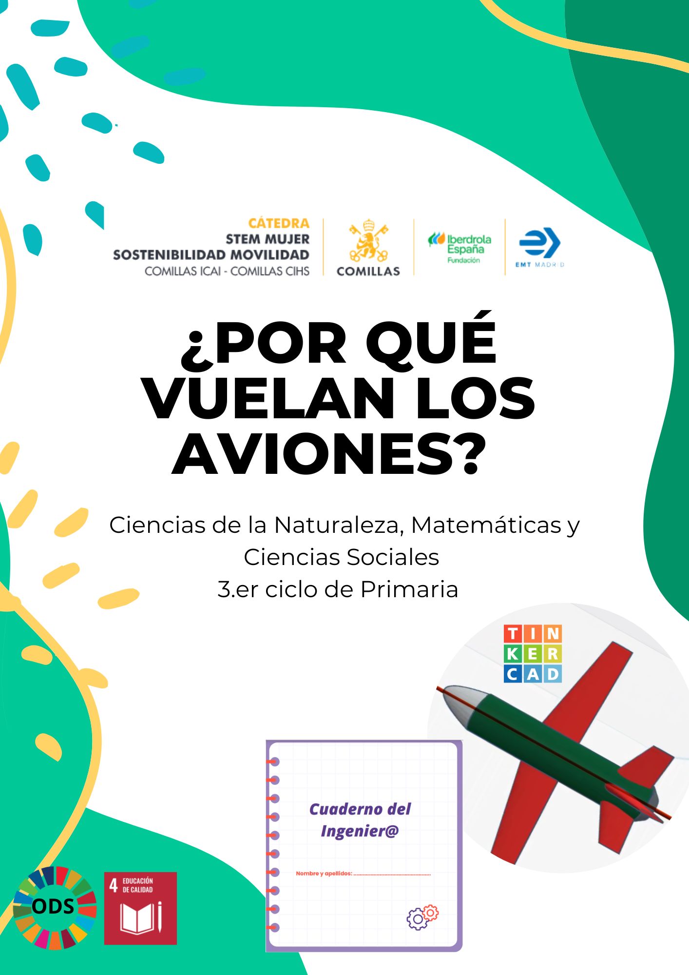Portada ¿Por qué vuelan los aviones (3º ciclo)