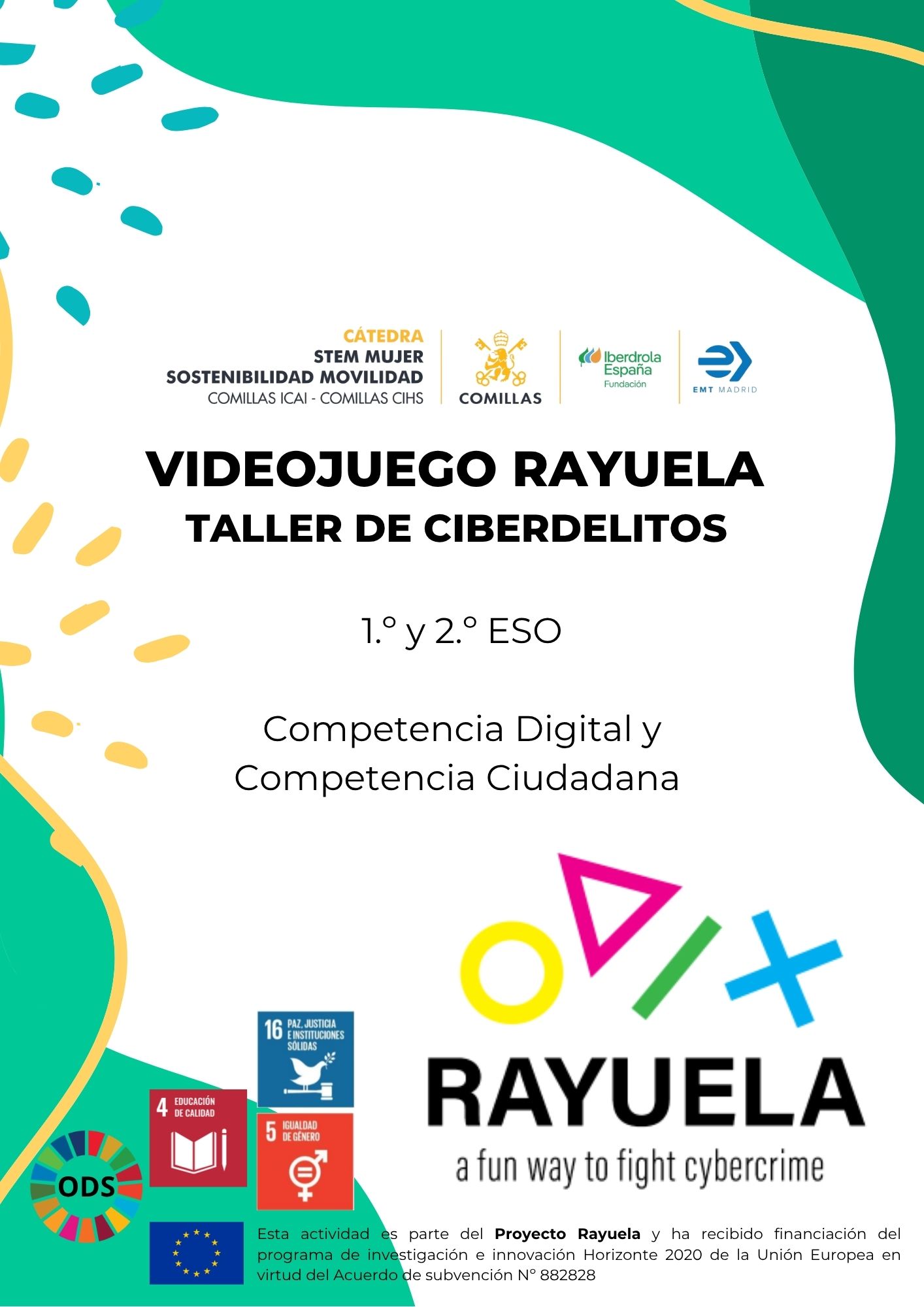 Portada RAYUELA (1.º Y 2º ESO)